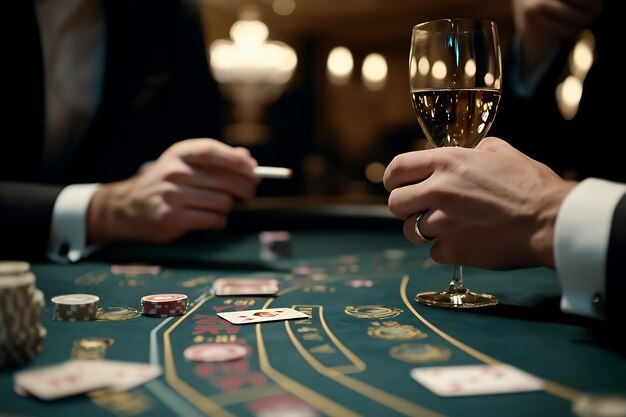 qqvictory link Infinite Blackjack live-dealer studio with professional croupier